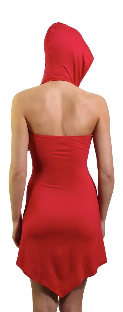 Hooded Pixie Dress