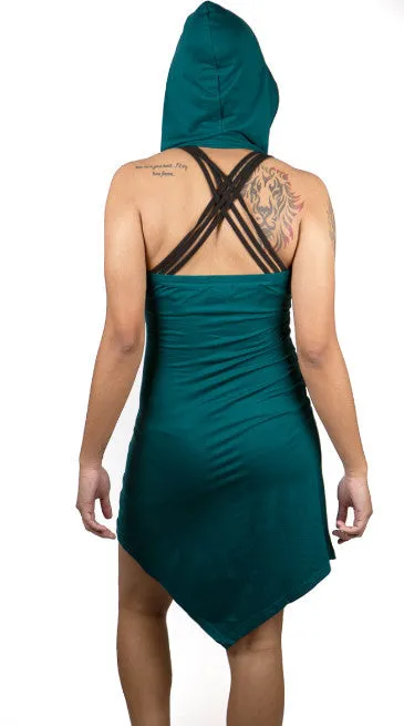 Hooded Pixie Dress