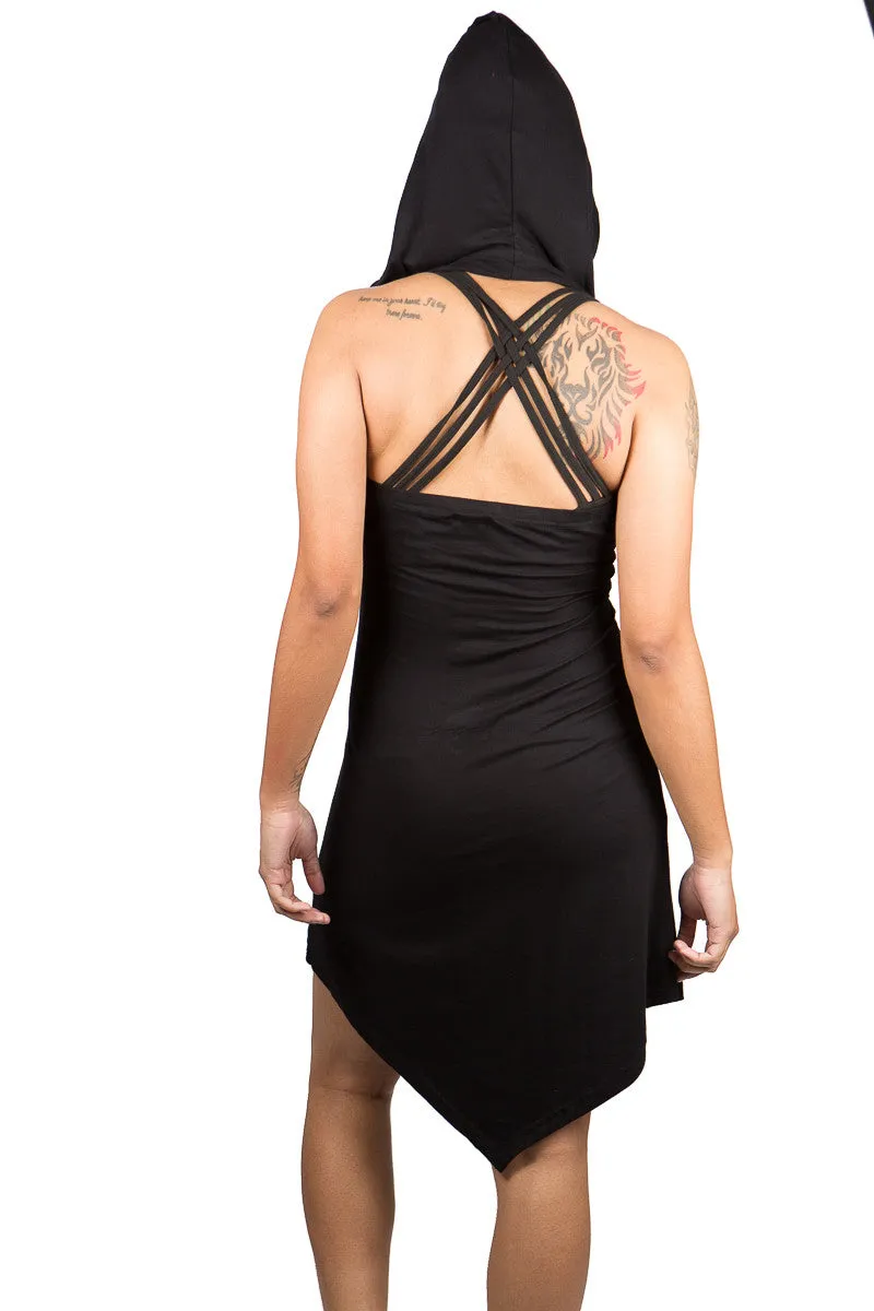 Hooded Pixie Dress