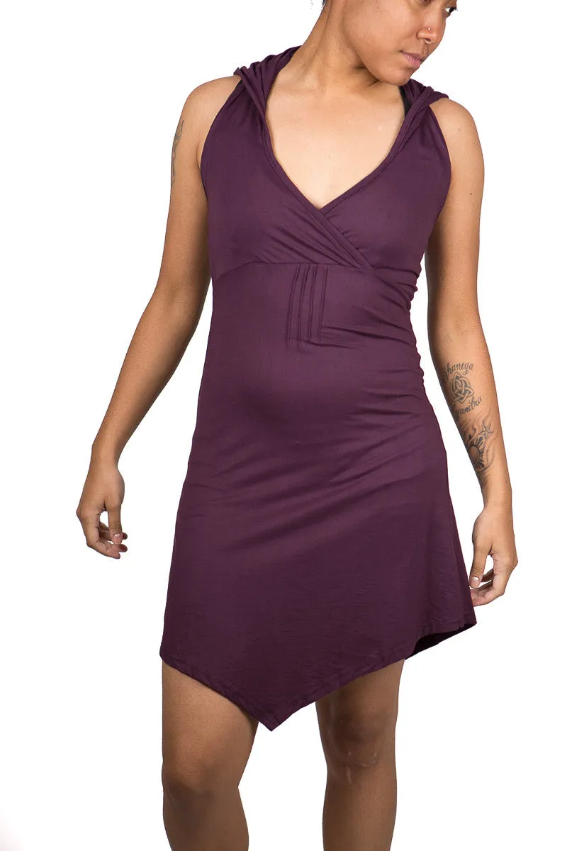 Hooded Pixie Dress
