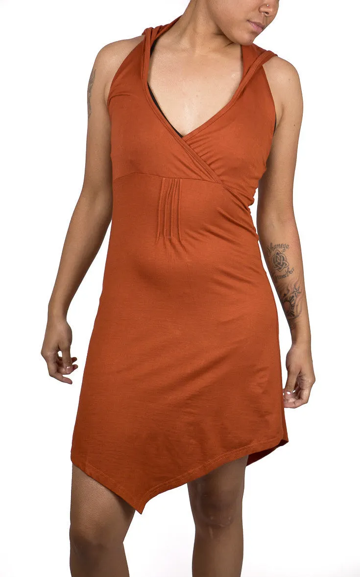 Hooded Pixie Dress