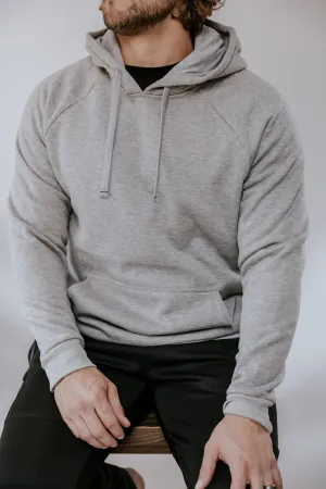 HOODIE BASIC -GRIS-