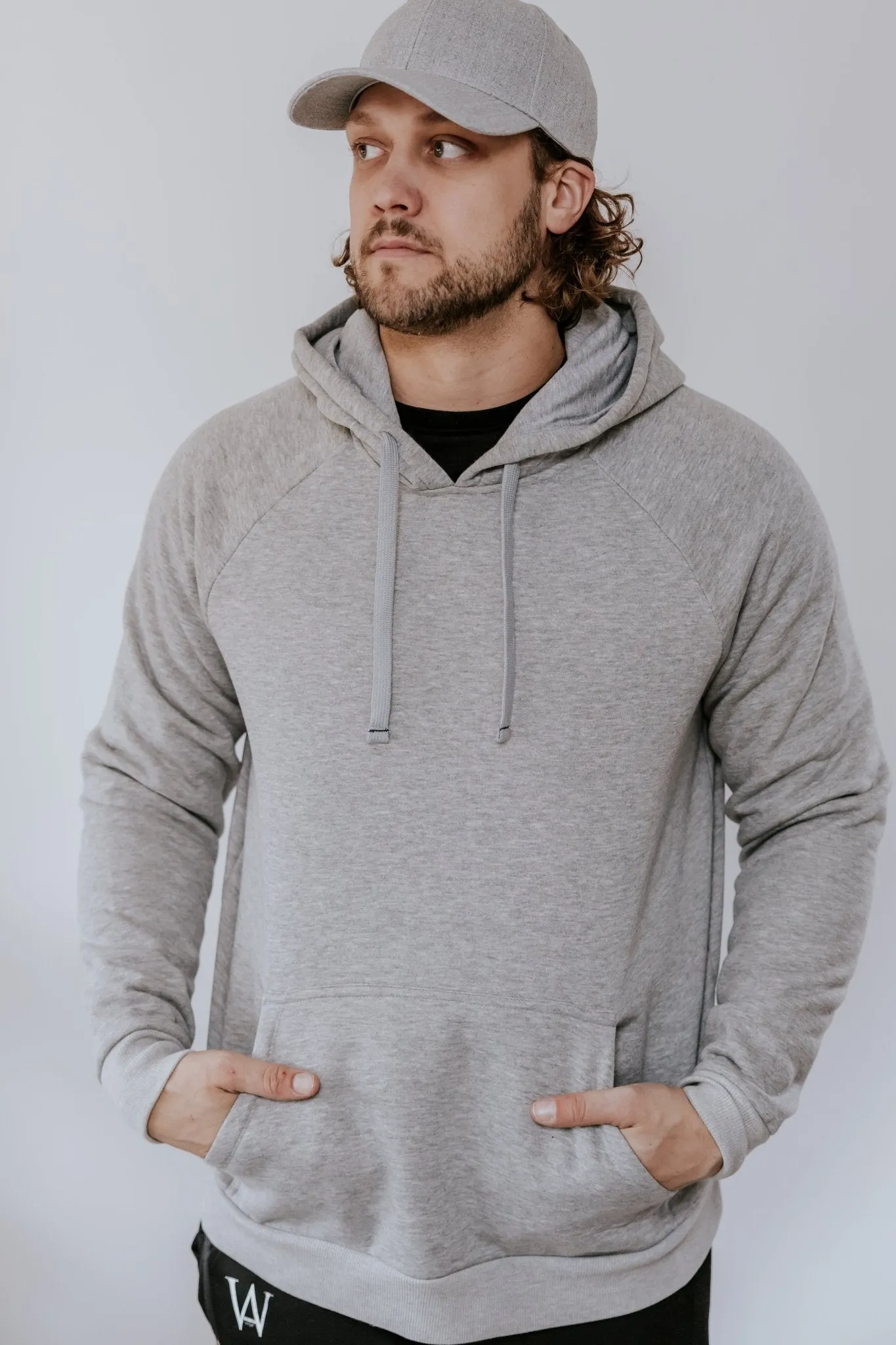 HOODIE BASIC -GRIS-