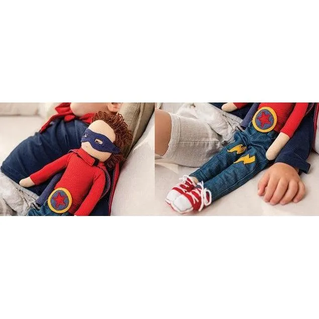 Hoppa Waldorf Doll - Organic Lewis