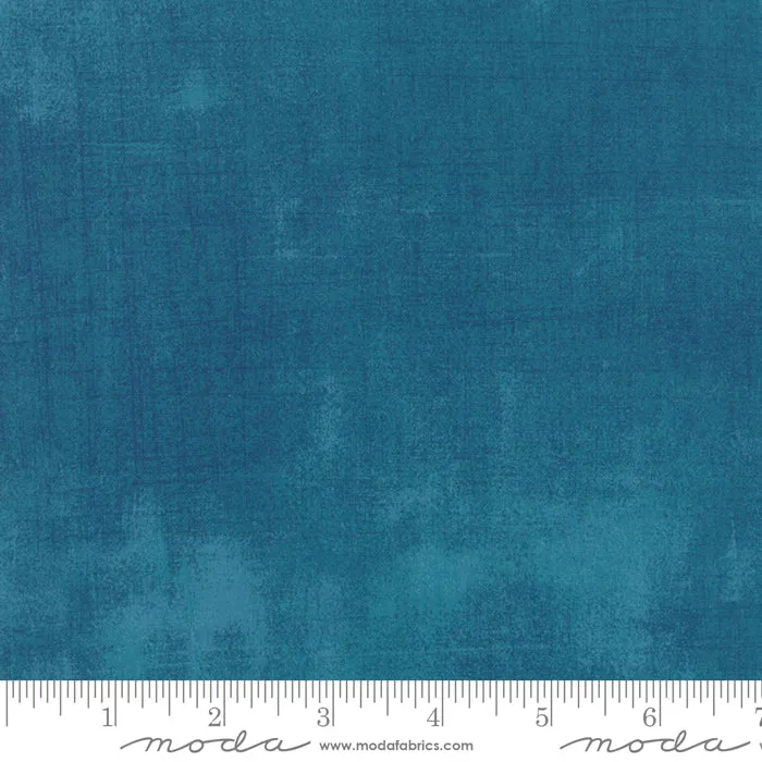 Horizon Blue Grunge Basic -- BasicGrey-- Moda Fabrics