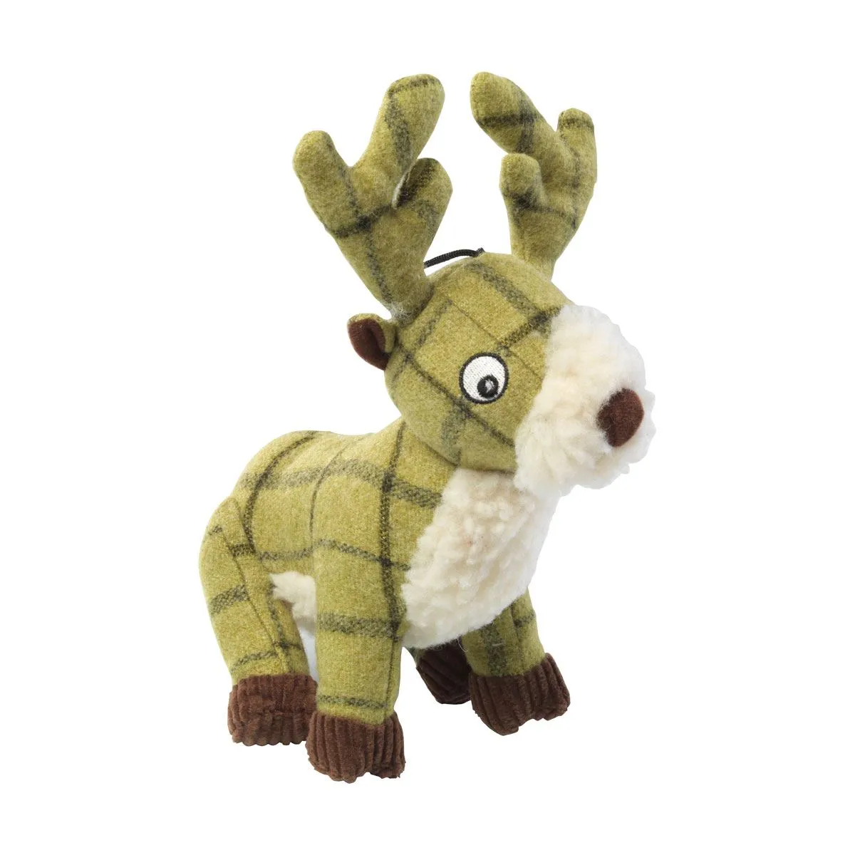 House of Paws Tweed Plush Toy