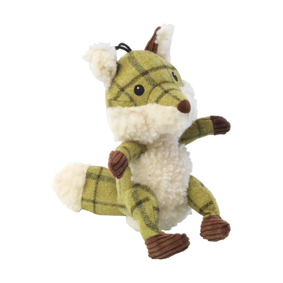 House of Paws Tweed Plush Toy