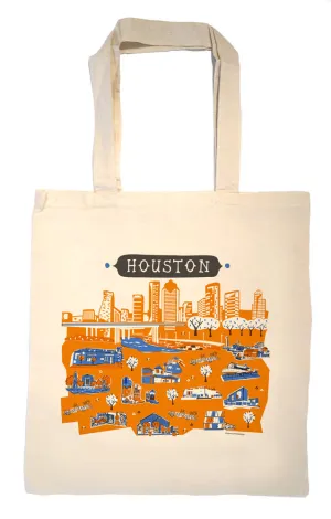 Houston Tote Bag-Wedding Welcome Tote