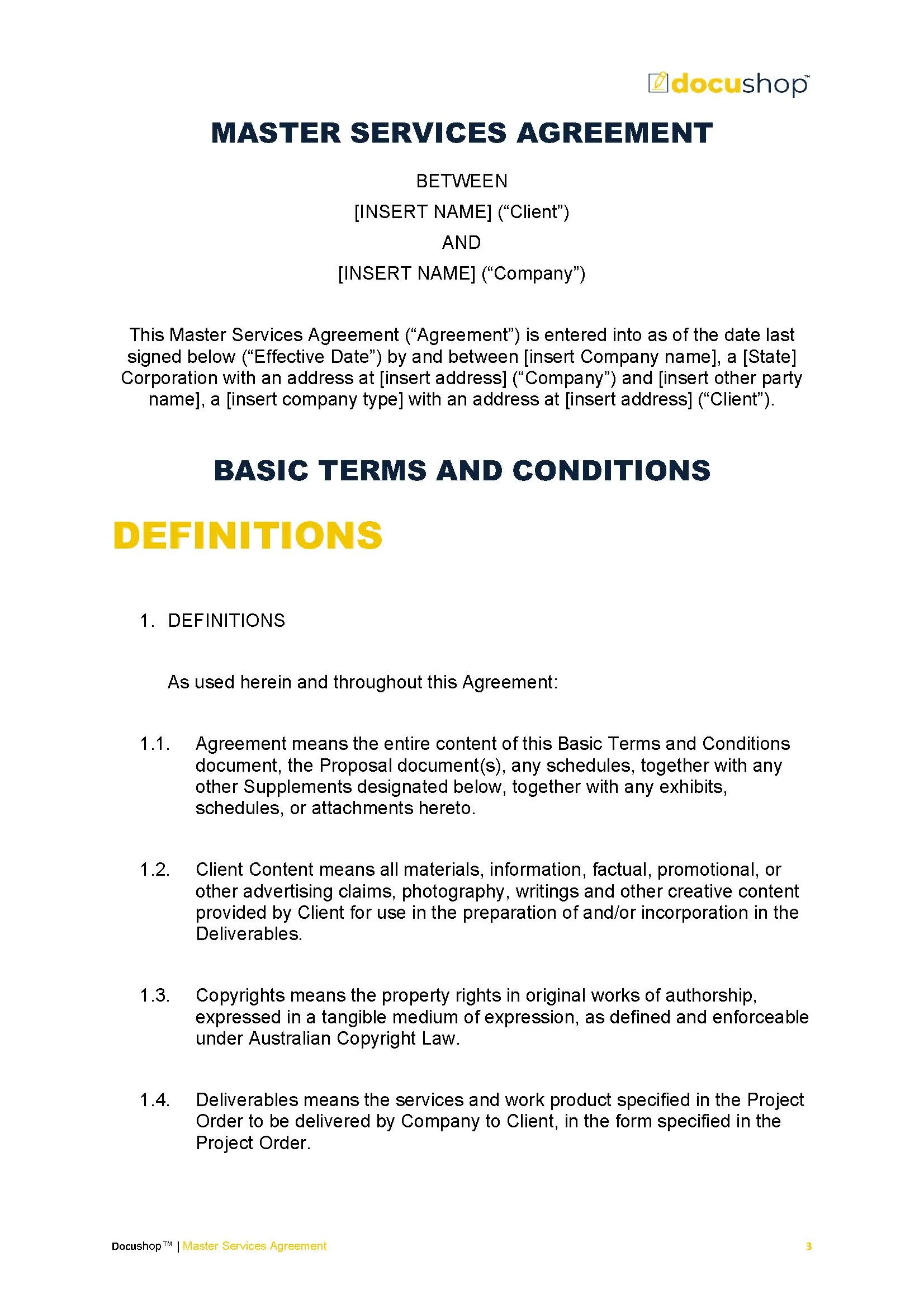 How to Protect Your Business - Legal Bundle
