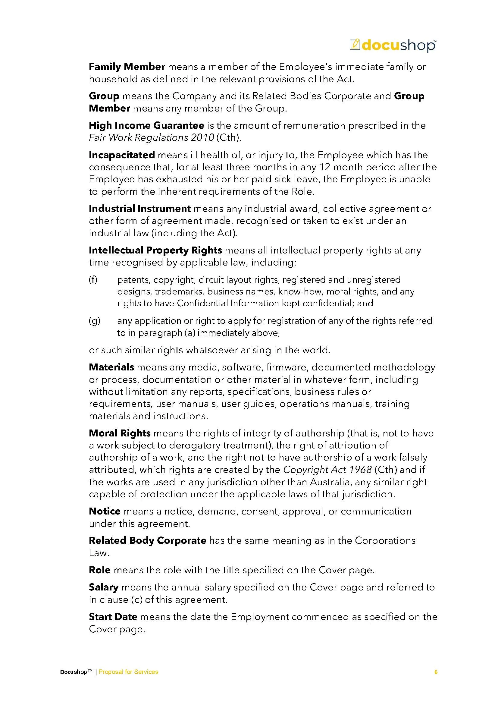 How to Protect Your Business - Legal Bundle