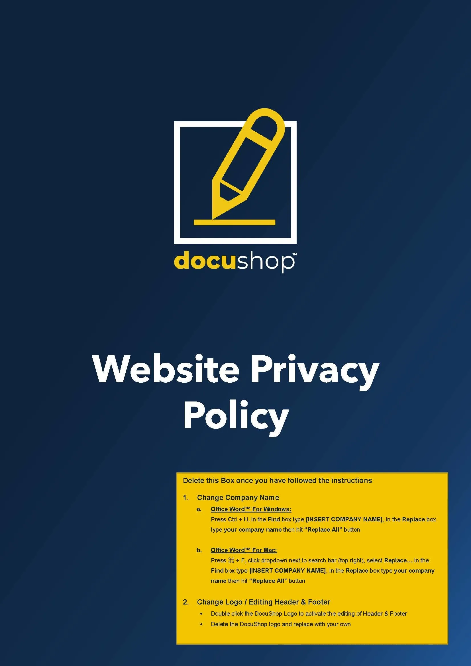 How to Protect Your Business - Legal Bundle