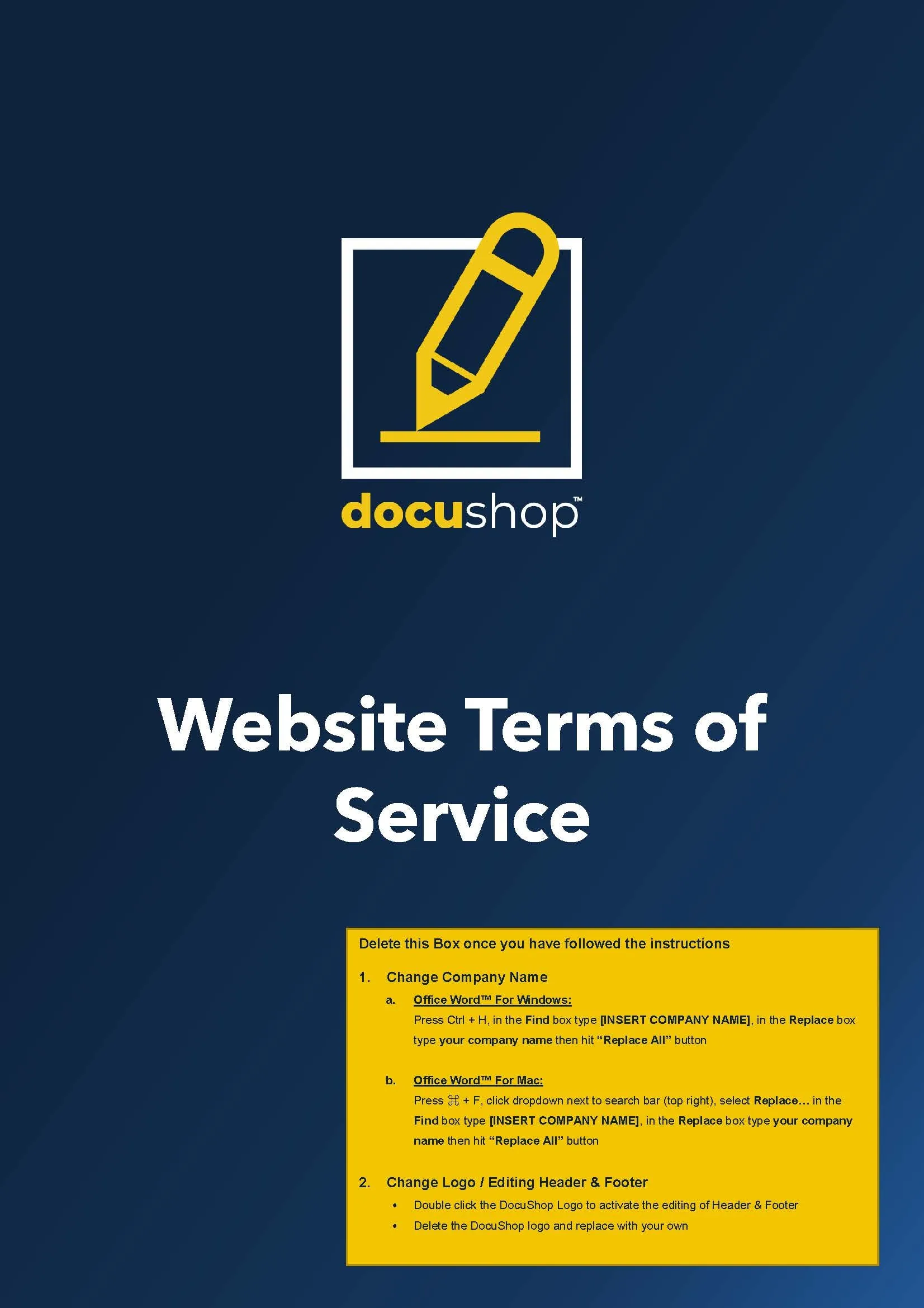 How to Protect Your Business - Legal Bundle