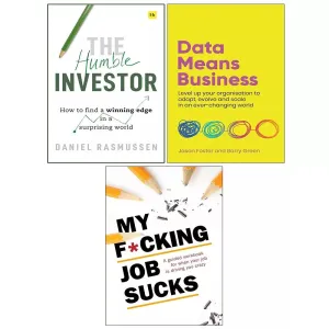 Humble Investor Daniel Rasmussen,My Fcking Job Sucks,Data Means Business 3 Books Set