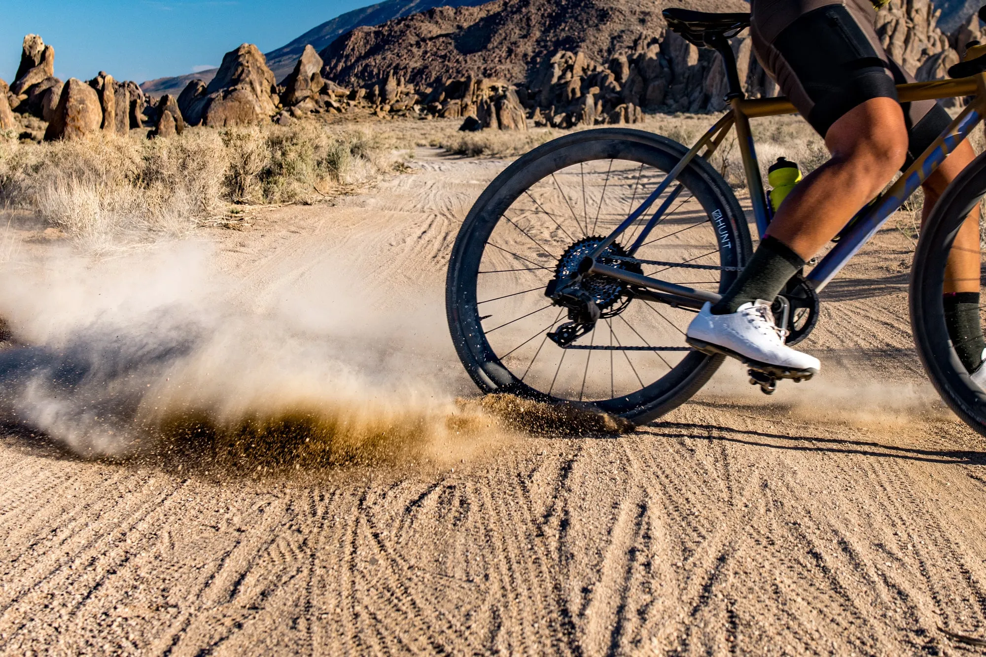 HUNT 40 Carbon Gravel Race Single Wheel