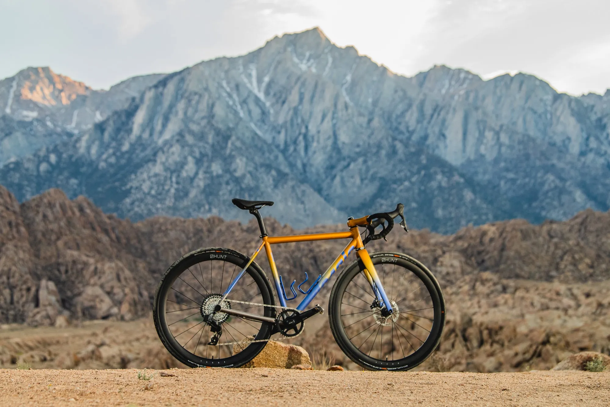 HUNT 40 Carbon Gravel Race Single Wheel
