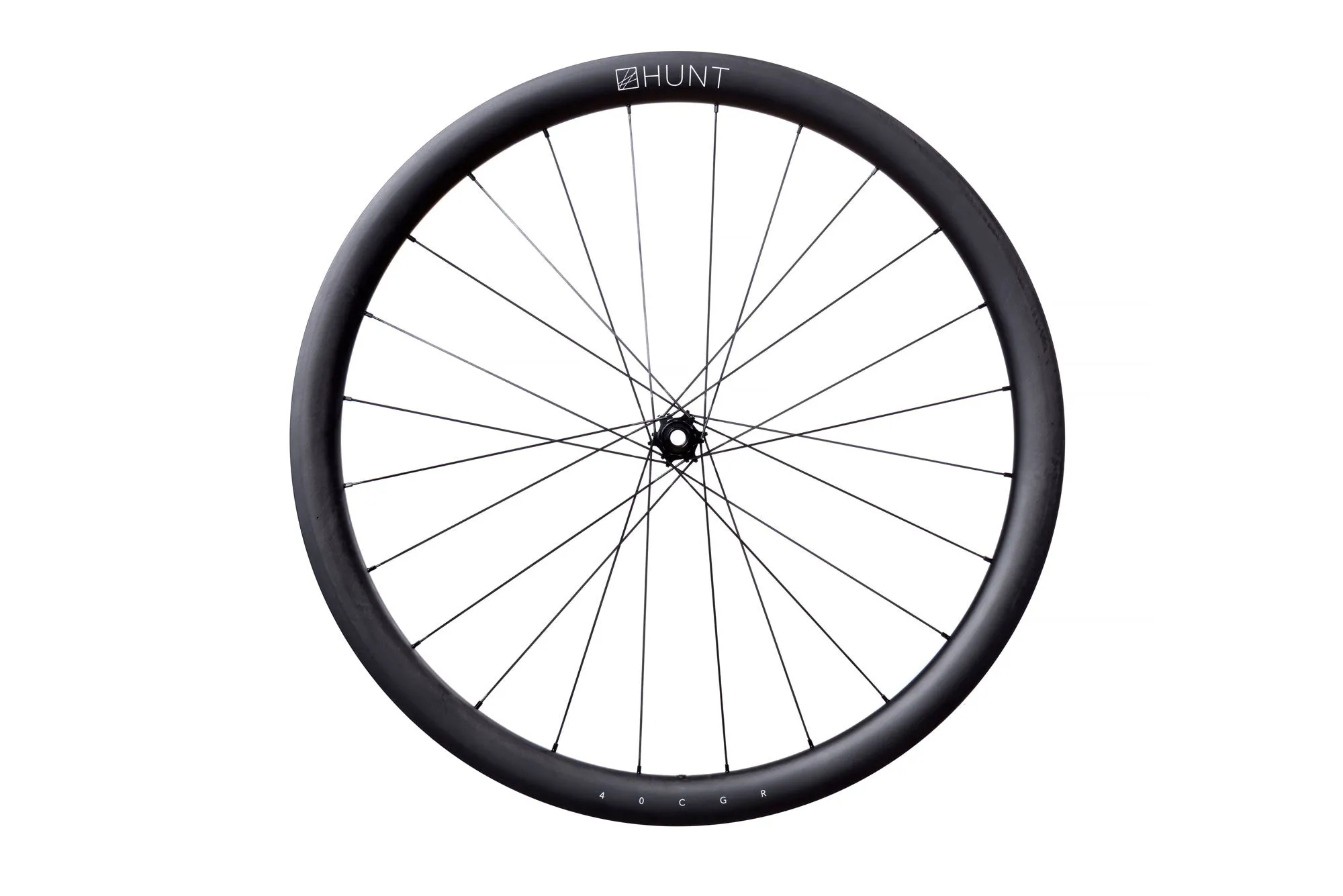 HUNT 40 Carbon Gravel Race Single Wheel