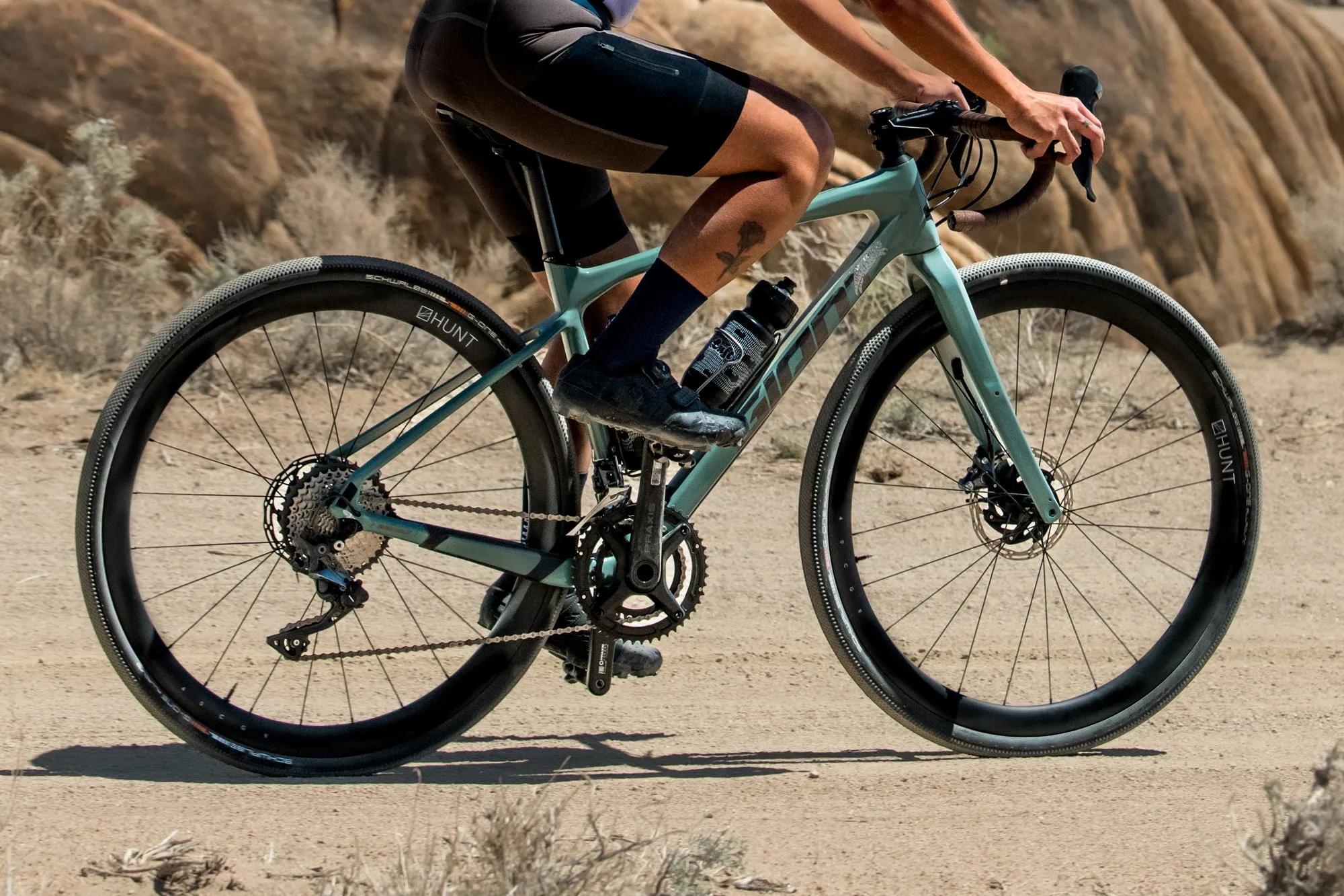 HUNT 40 Carbon Gravel Race Single Wheel