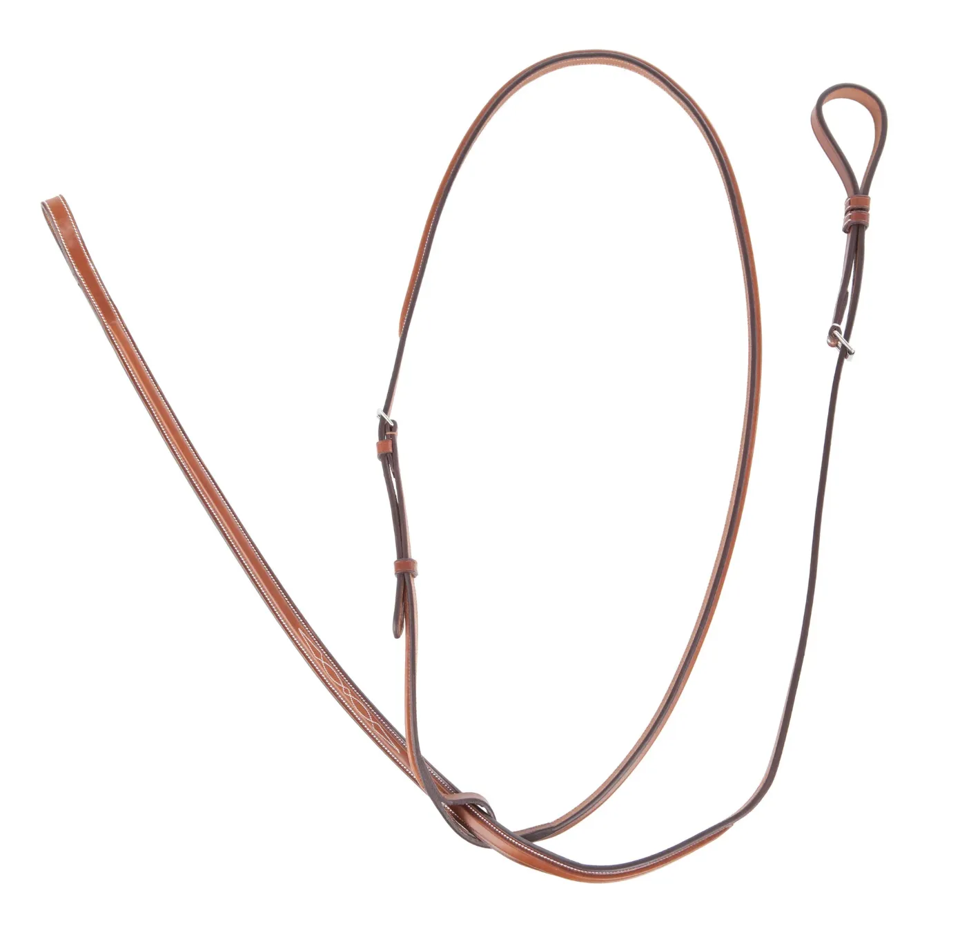 Huntley Equestrian Sedgwick Fancy Stitched Square Raised Standing Martingale