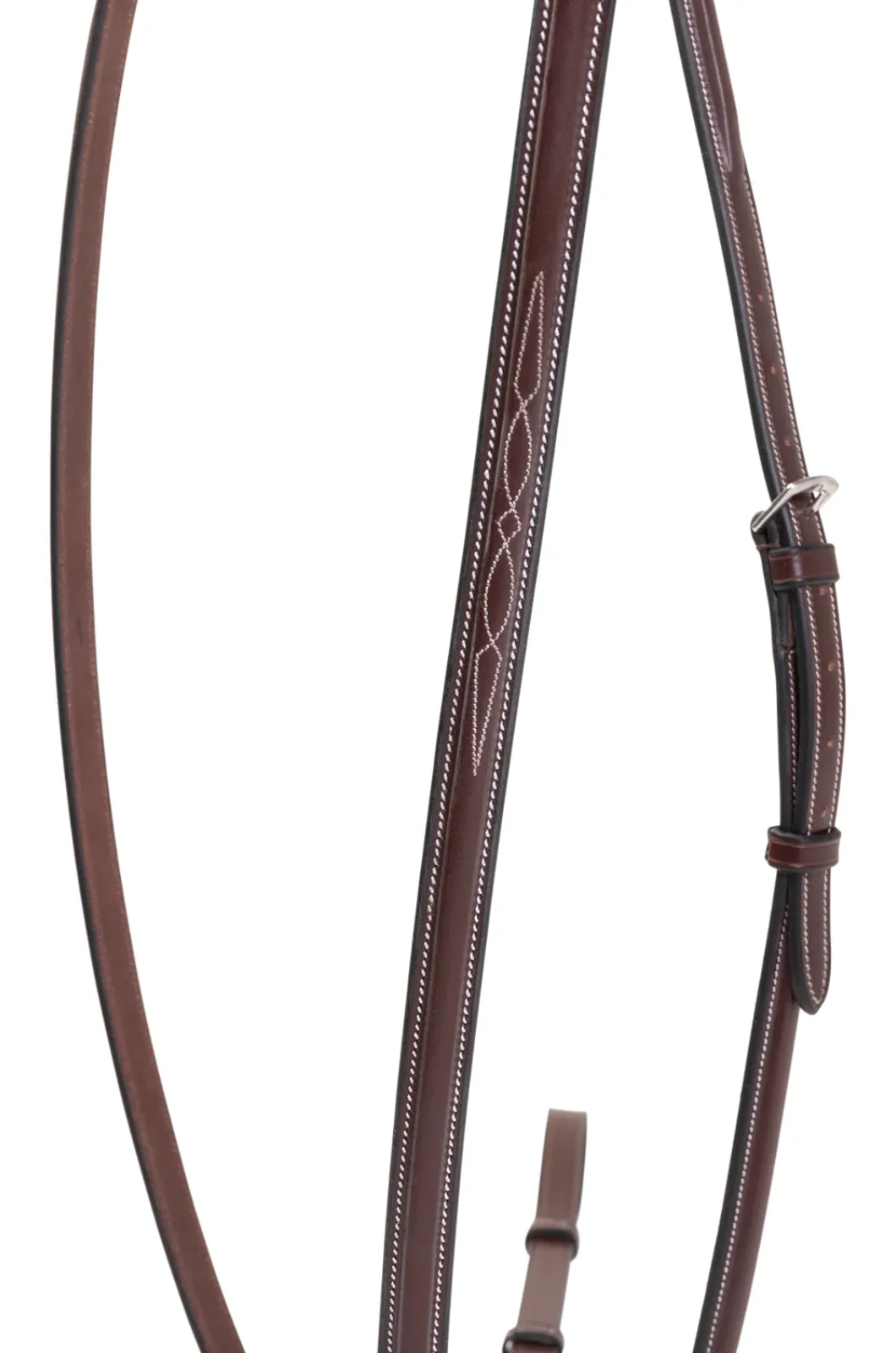 Huntley Equestrian Sedgwick Fancy Stitched Square Raised Standing Martingale