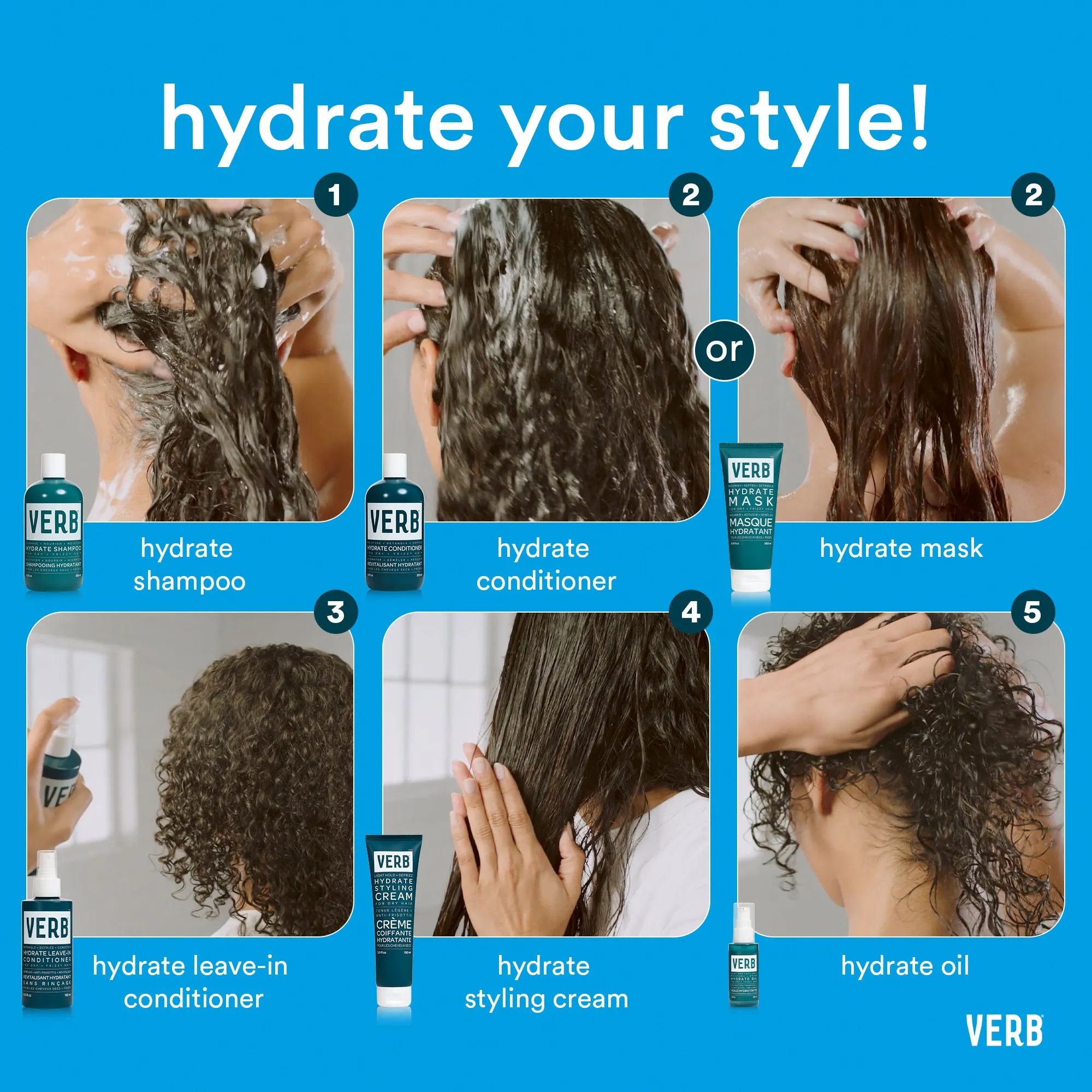 hydrate shampoo