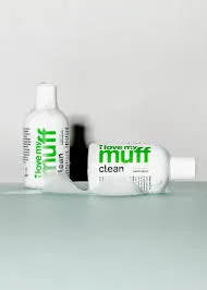 I Love My Muff Clean Wash
