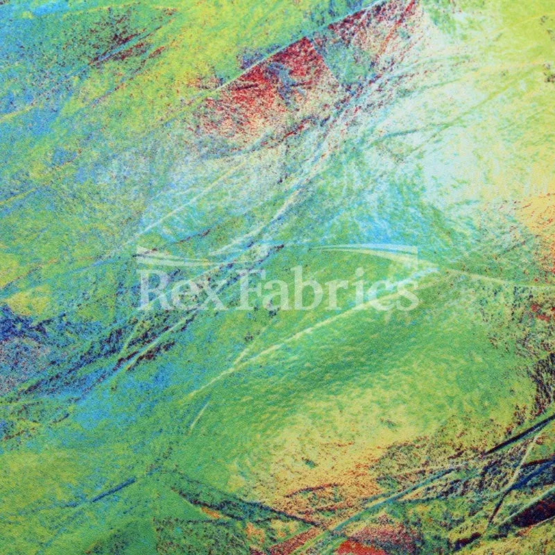 ICE - 4-Way Stretch Nylon Spandex Print