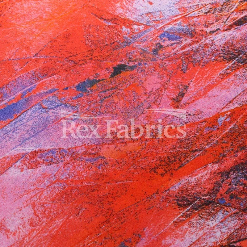ICE - 4-Way Stretch Nylon Spandex Print