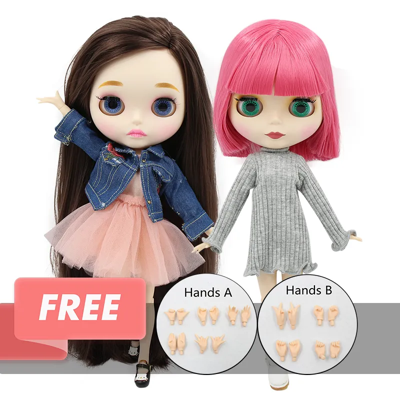 ICY factory blyth doll 1/6 BJD neo 30cm blyth custom doll joint/normal body special offer on sale random eyes color 30cm