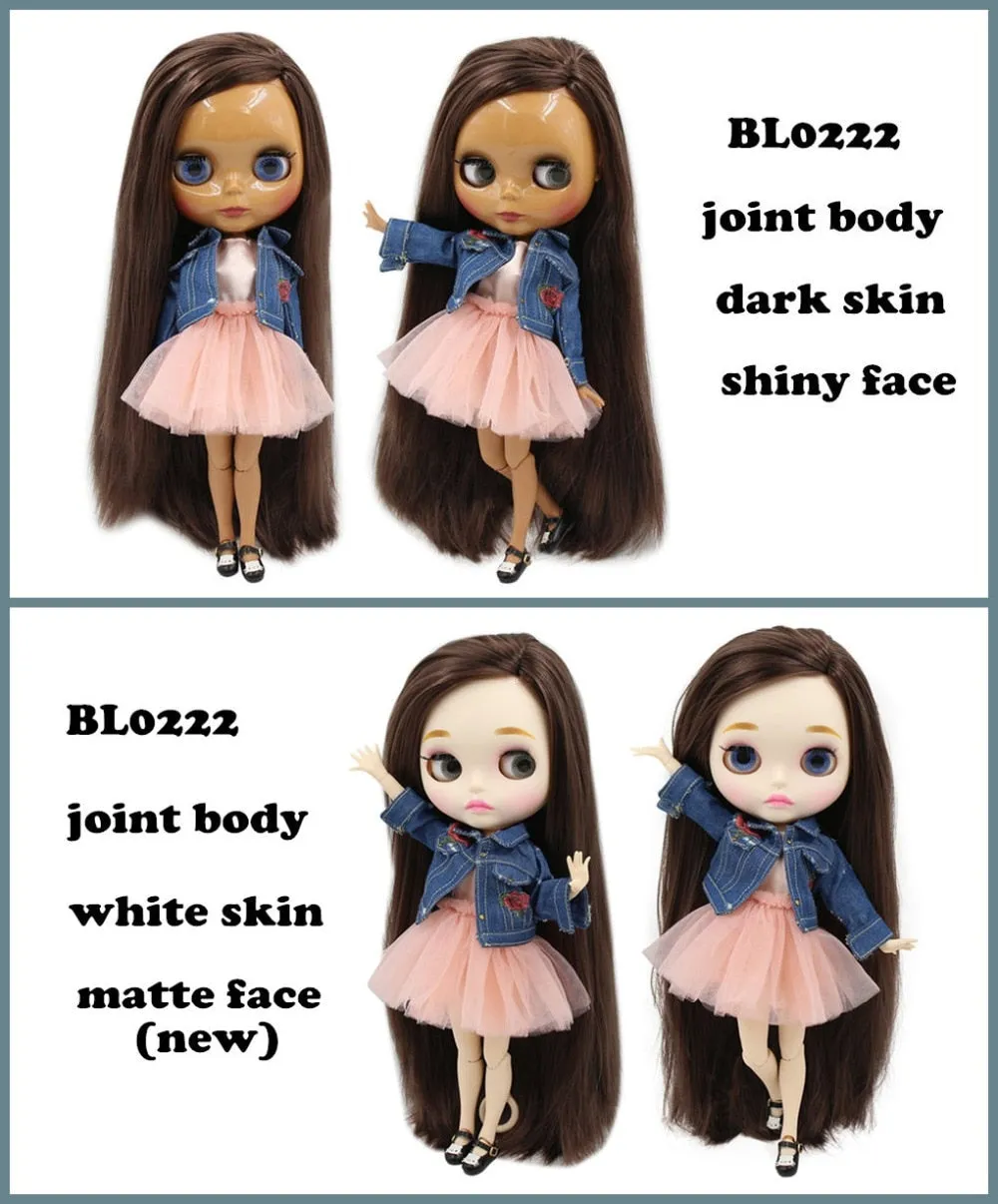 ICY factory blyth doll 1/6 BJD neo 30cm blyth custom doll joint/normal body special offer on sale random eyes color 30cm