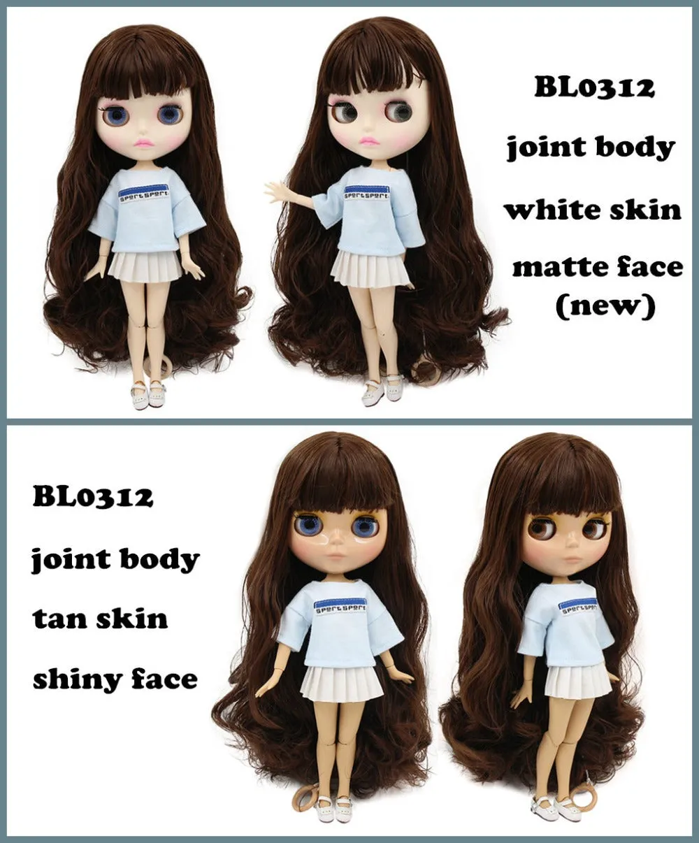 ICY factory blyth doll 1/6 BJD neo 30cm blyth custom doll joint/normal body special offer on sale random eyes color 30cm