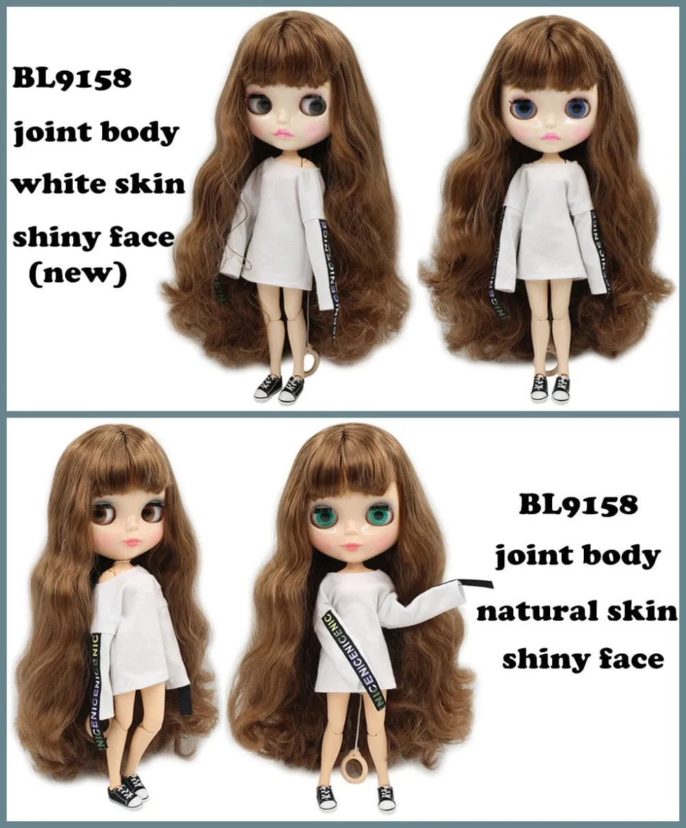 ICY factory blyth doll 1/6 BJD neo 30cm blyth custom doll joint/normal body special offer on sale random eyes color 30cm