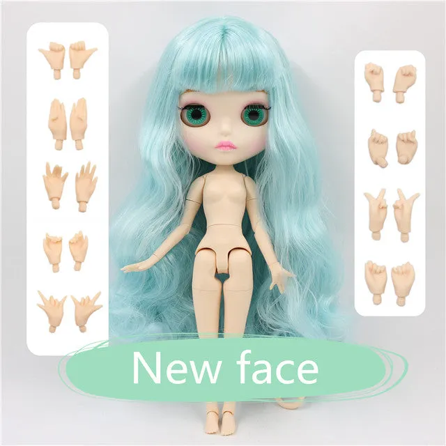 ICY factory blyth doll 1/6 BJD neo 30cm blyth custom doll joint/normal body special offer on sale random eyes color 30cm