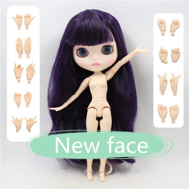 ICY factory blyth doll 1/6 BJD neo 30cm blyth custom doll joint/normal body special offer on sale random eyes color 30cm