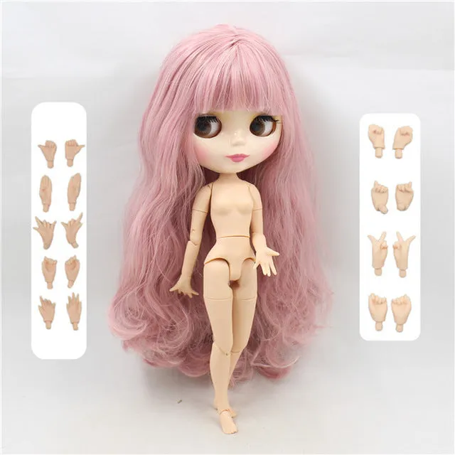 ICY factory blyth doll 1/6 BJD neo 30cm blyth custom doll joint/normal body special offer on sale random eyes color 30cm