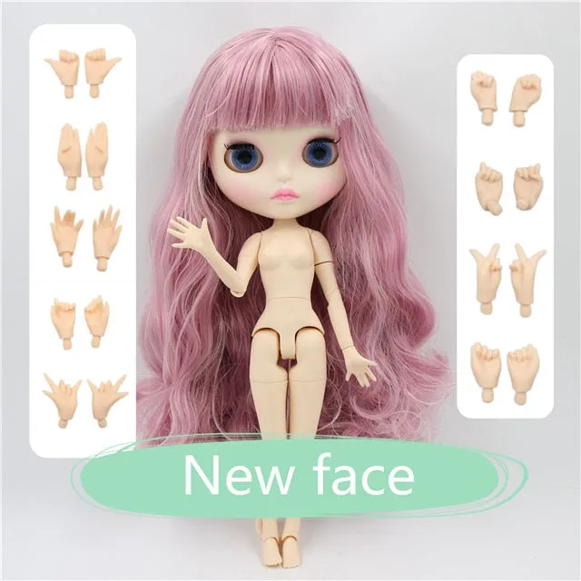 ICY factory blyth doll 1/6 BJD neo 30cm blyth custom doll joint/normal body special offer on sale random eyes color 30cm