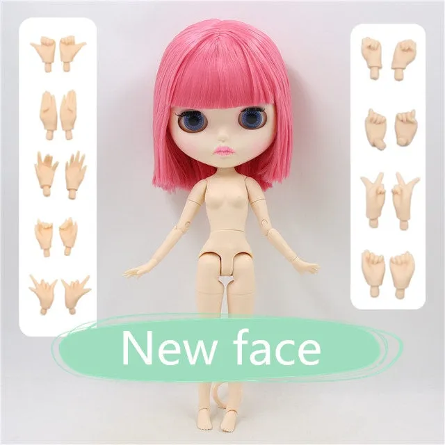 ICY factory blyth doll 1/6 BJD neo 30cm blyth custom doll joint/normal body special offer on sale random eyes color 30cm