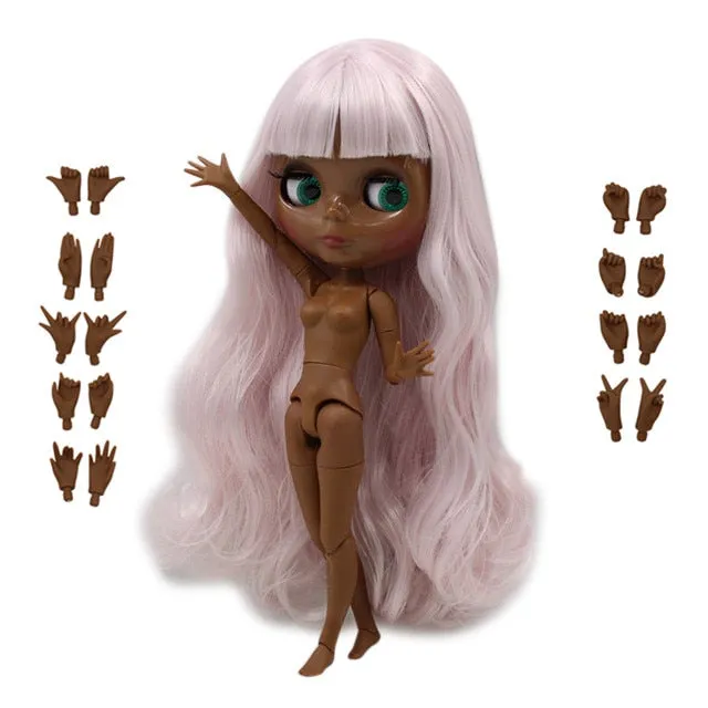 ICY factory blyth doll 1/6 BJD neo 30cm blyth custom doll joint/normal body special offer on sale random eyes color 30cm