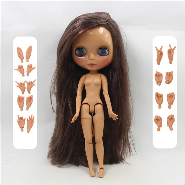 ICY factory blyth doll 1/6 BJD neo 30cm blyth custom doll joint/normal body special offer on sale random eyes color 30cm