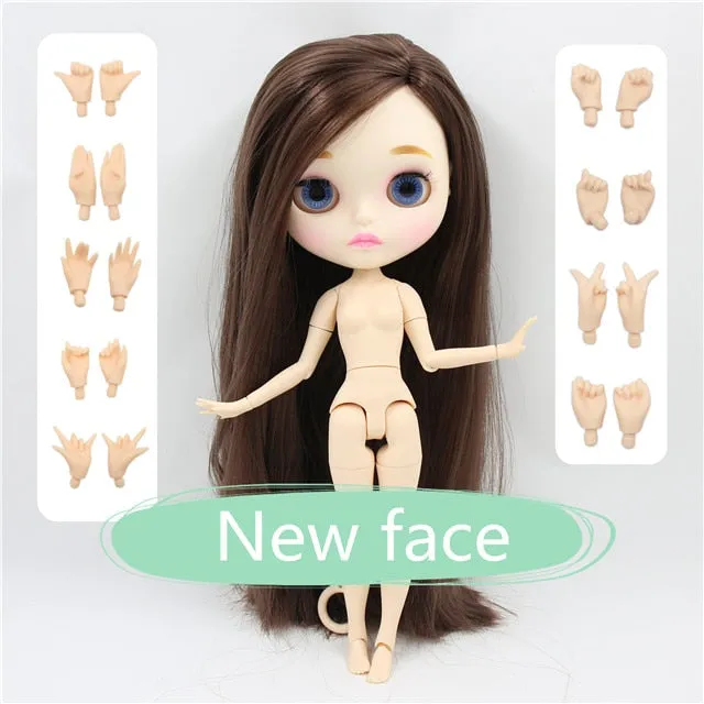ICY factory blyth doll 1/6 BJD neo 30cm blyth custom doll joint/normal body special offer on sale random eyes color 30cm