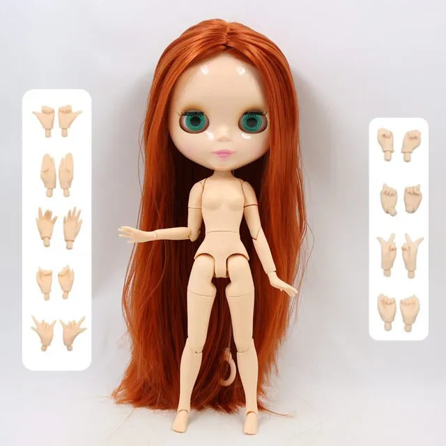 ICY factory blyth doll 1/6 BJD neo 30cm blyth custom doll joint/normal body special offer on sale random eyes color 30cm