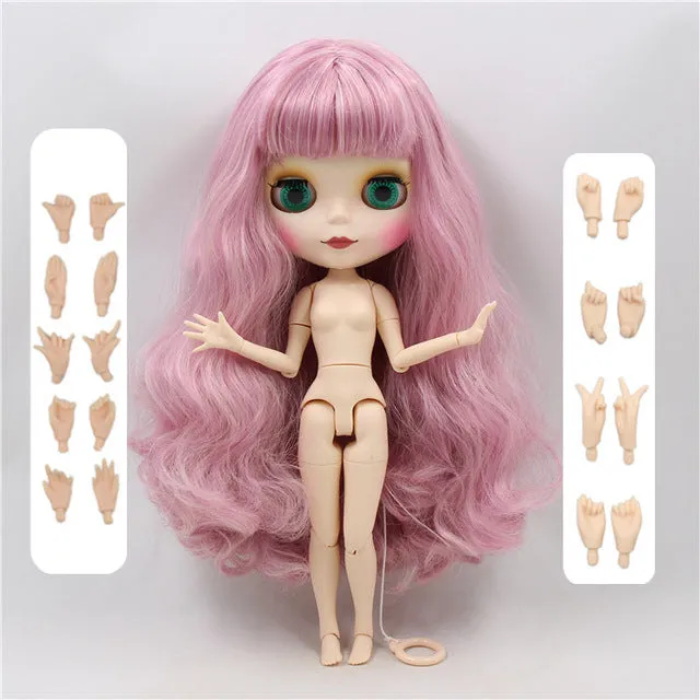 ICY factory blyth doll 1/6 BJD neo 30cm blyth custom doll joint/normal body special offer on sale random eyes color 30cm