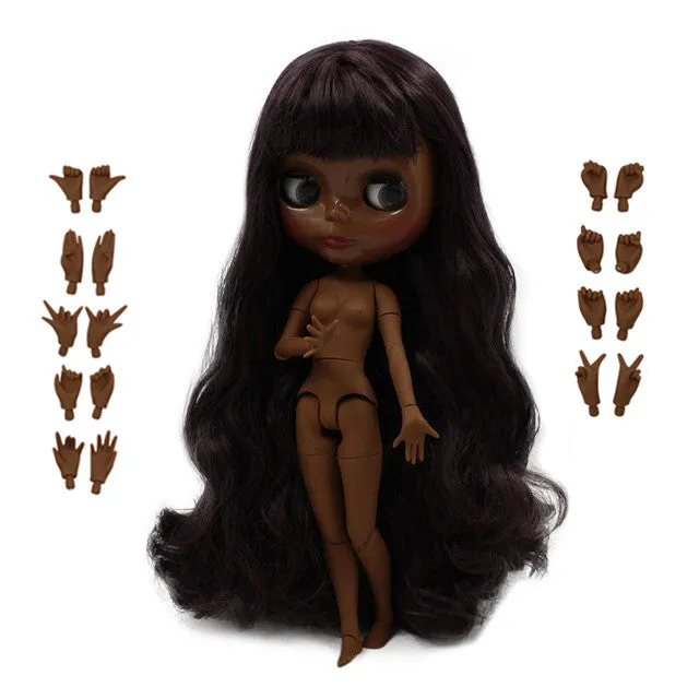 ICY factory blyth doll 1/6 BJD neo 30cm blyth custom doll joint/normal body special offer on sale random eyes color 30cm
