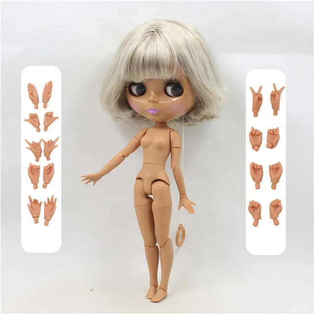 ICY factory blyth doll 1/6 BJD neo 30cm blyth custom doll joint/normal body special offer on sale random eyes color 30cm