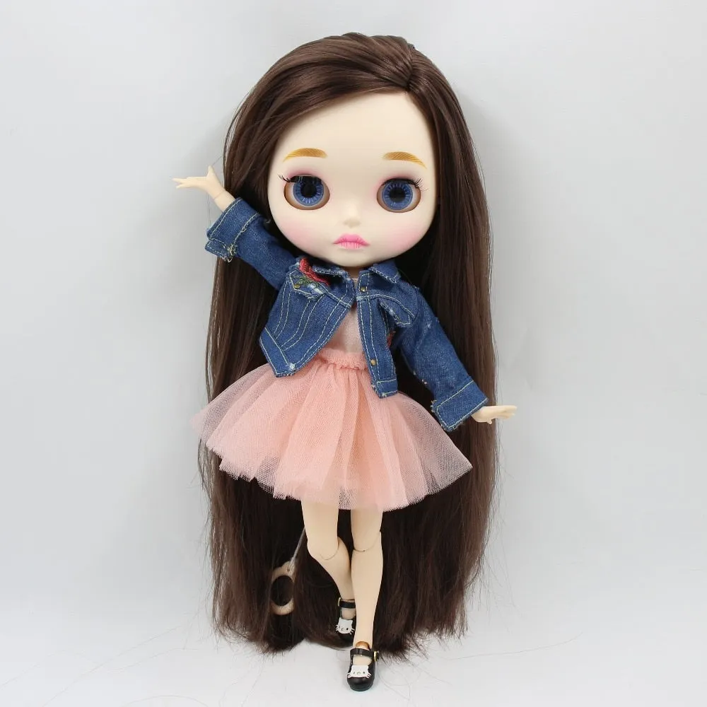 ICY factory blyth doll 1/6 BJD neo 30cm blyth custom doll joint/normal body special offer on sale random eyes color 30cm