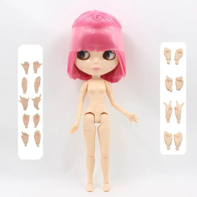 ICY factory blyth doll 1/6 BJD neo 30cm blyth custom doll joint/normal body special offer on sale random eyes color 30cm
