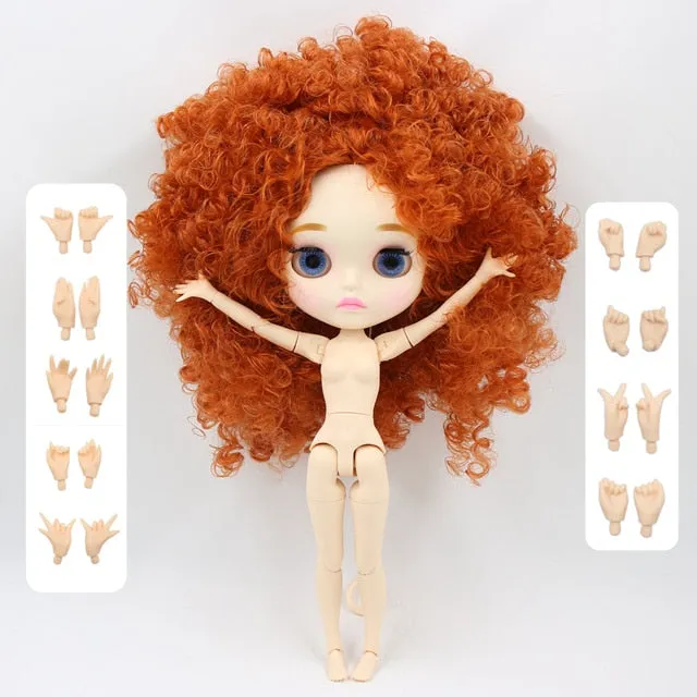 ICY factory blyth doll 1/6 BJD neo 30cm blyth custom doll joint/normal body special offer on sale random eyes color 30cm