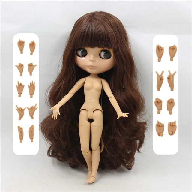 ICY factory blyth doll 1/6 BJD neo 30cm blyth custom doll joint/normal body special offer on sale random eyes color 30cm