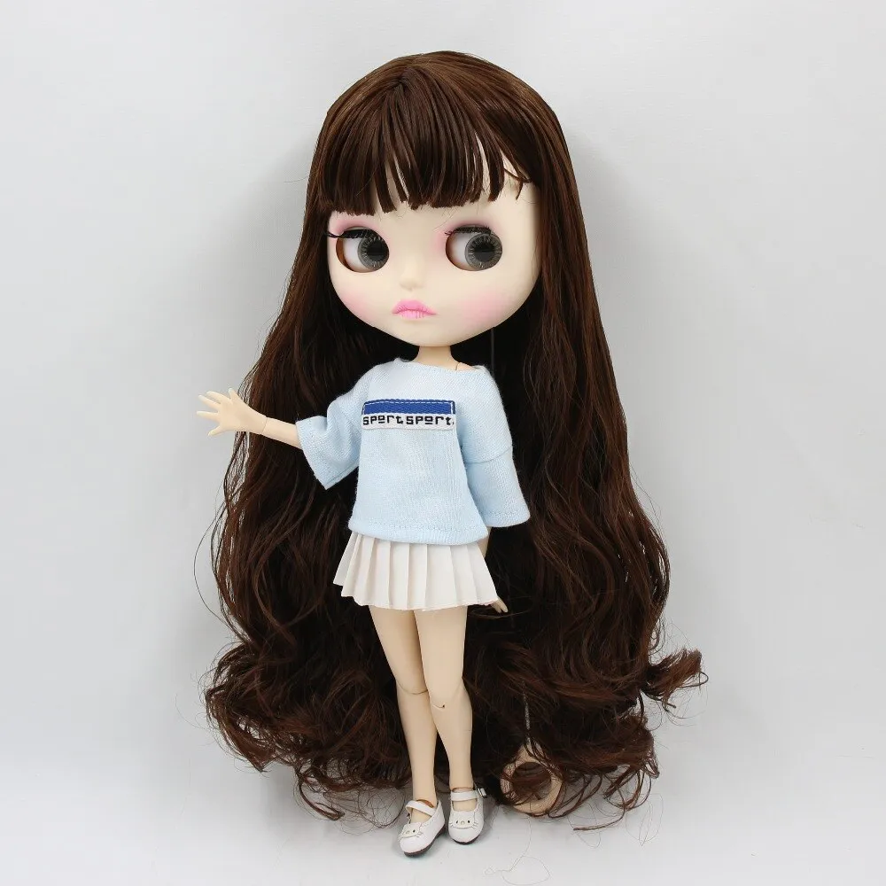 ICY factory blyth doll 1/6 BJD neo 30cm blyth custom doll joint/normal body special offer on sale random eyes color 30cm