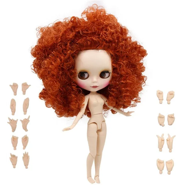 ICY factory blyth doll 1/6 BJD neo 30cm blyth custom doll joint/normal body special offer on sale random eyes color 30cm