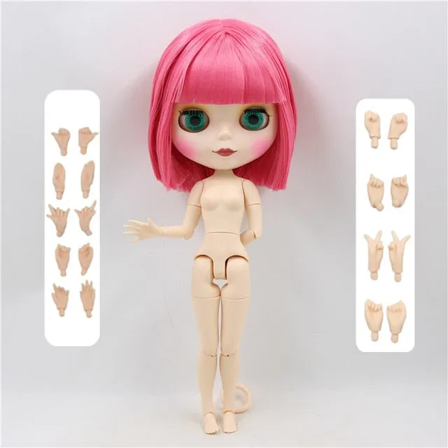ICY factory blyth doll 1/6 BJD neo 30cm blyth custom doll joint/normal body special offer on sale random eyes color 30cm